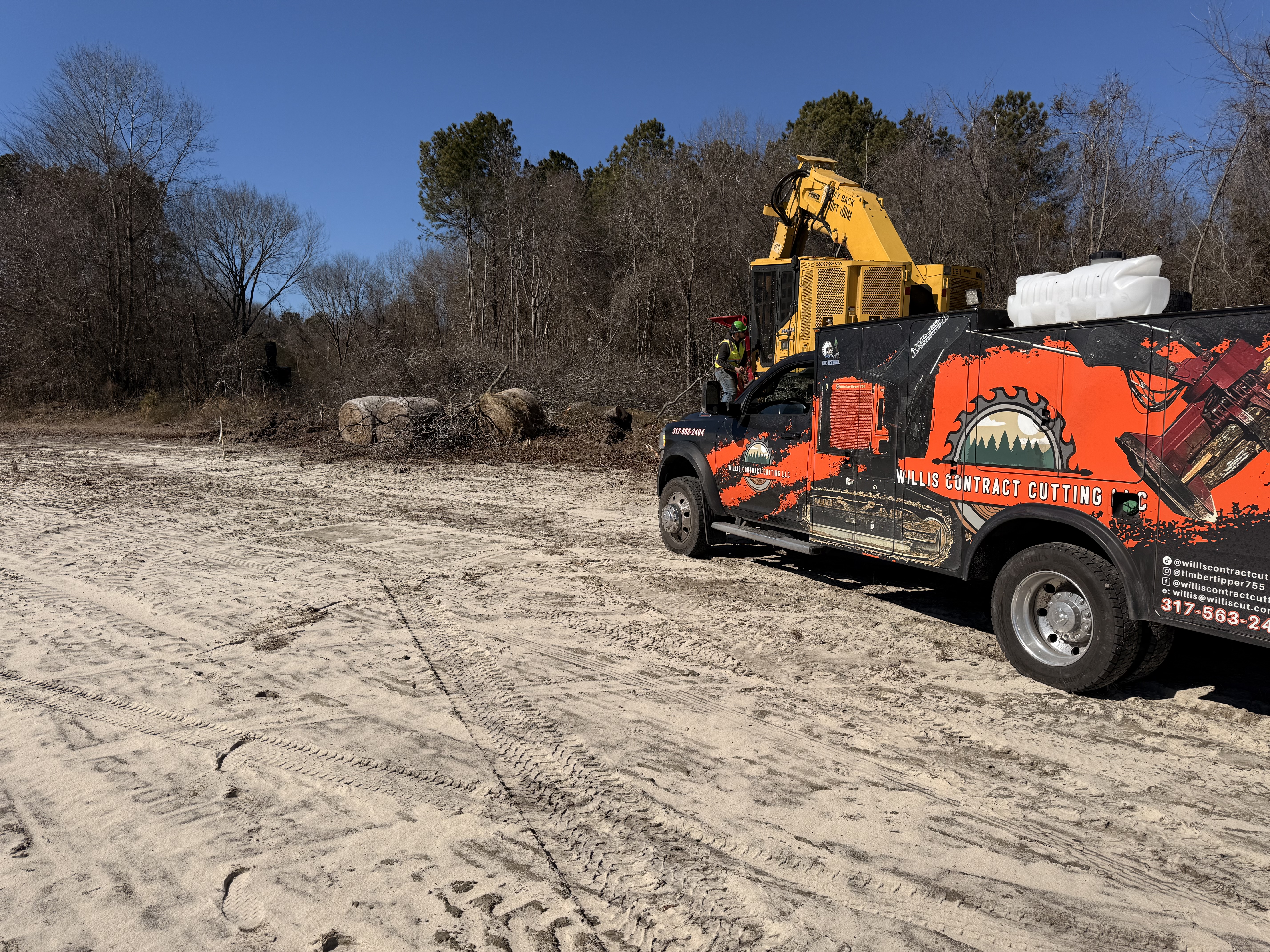 40-Mile Duke Energy Pipeline ROW — Fayetteville, NC