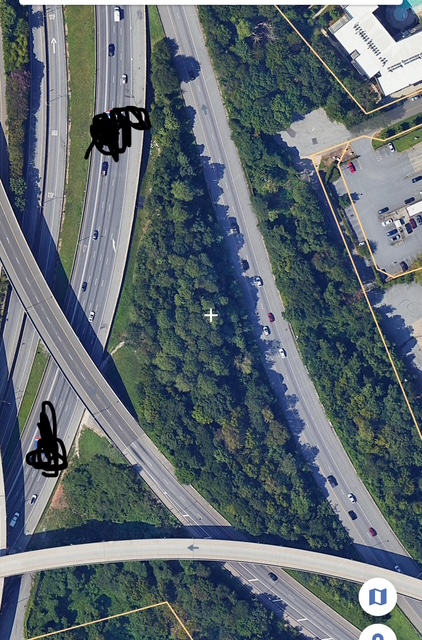 Highway Roadside Cutback — TN / GA