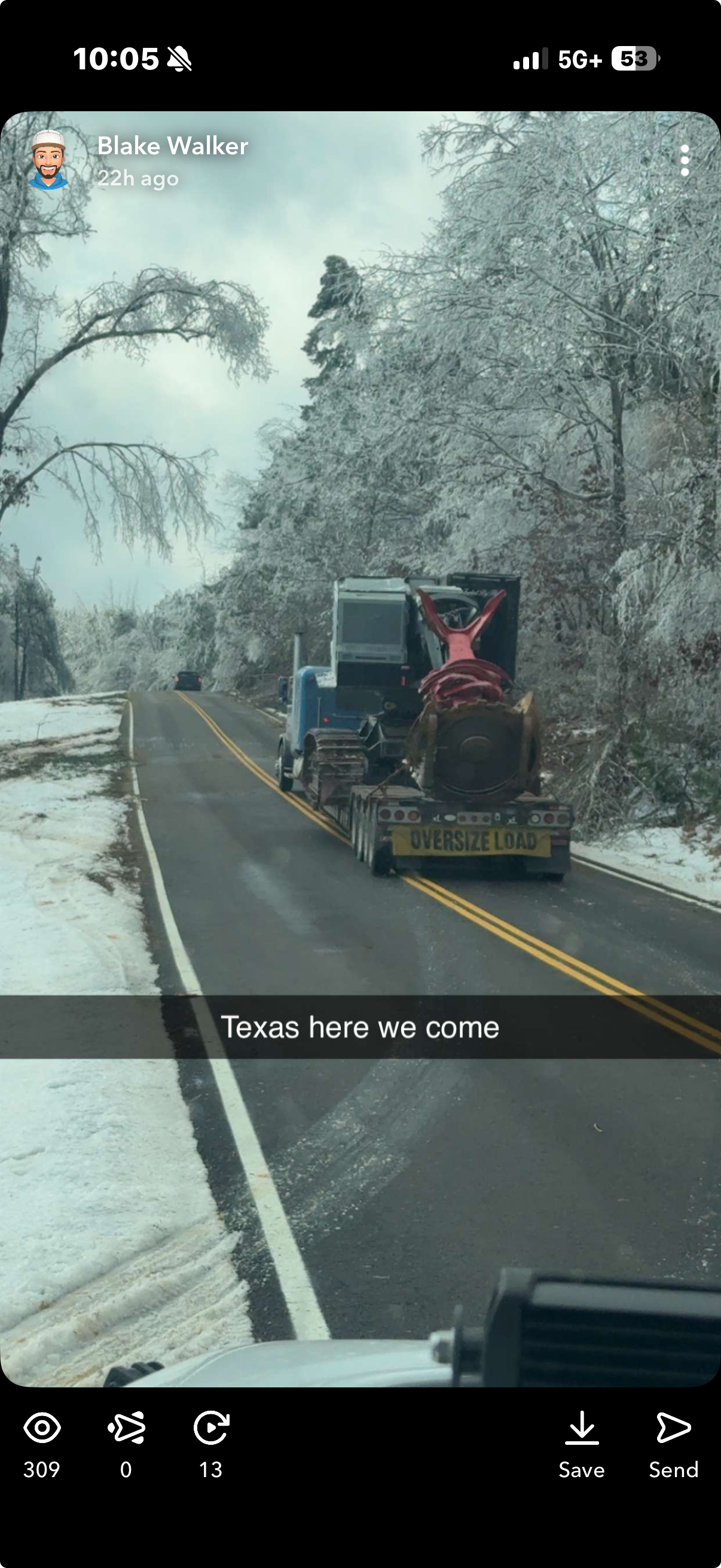 216-Mile Kinder Morgan Pipeline — Texas